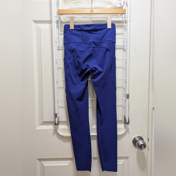Lululemon Fast and Free Tight 25" *Non-Reflective Nulux - Picture 2 of 7
